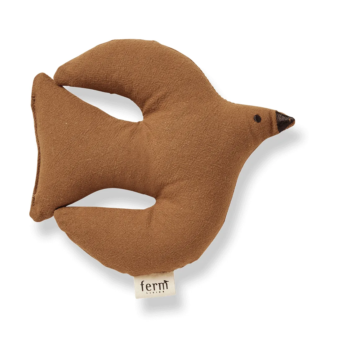 Ferm Living Swif bird pehmolelu Sugar kelp