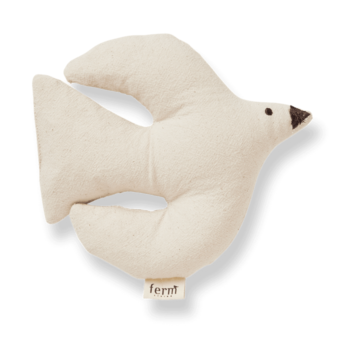 Swif bird pehmolelu - Undyed - Ferm Living