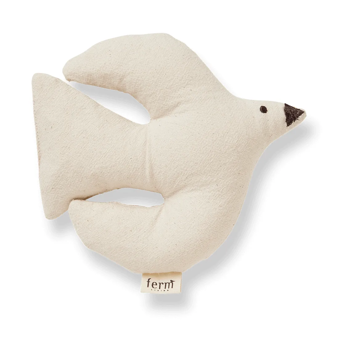 Ferm Living Swif bird pehmolelu Undyed