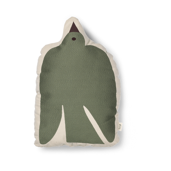 Swif bird tyyny 32,5x48 cm - Avocado Green - Ferm Living