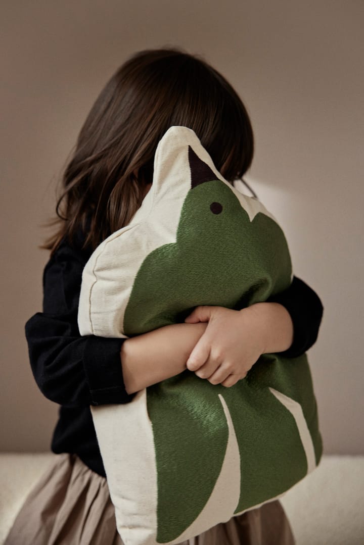 Swif bird tyyny 32,5x48 cm, Avocado Green Ferm Living