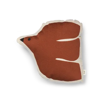 Swif bird tyyny 40x40 cm - Baked Clay - Ferm Living