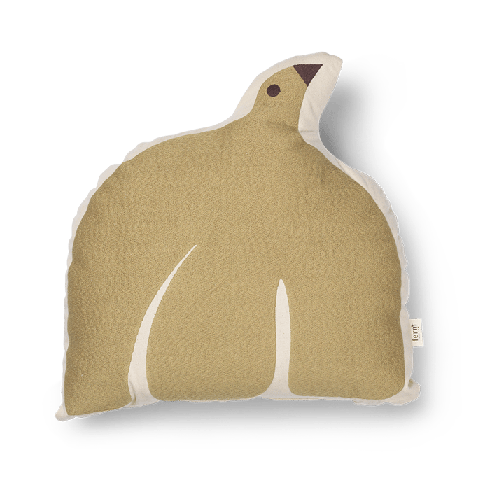 Swif bird tyyny 40x40 cm - Silver Fern - Ferm Living