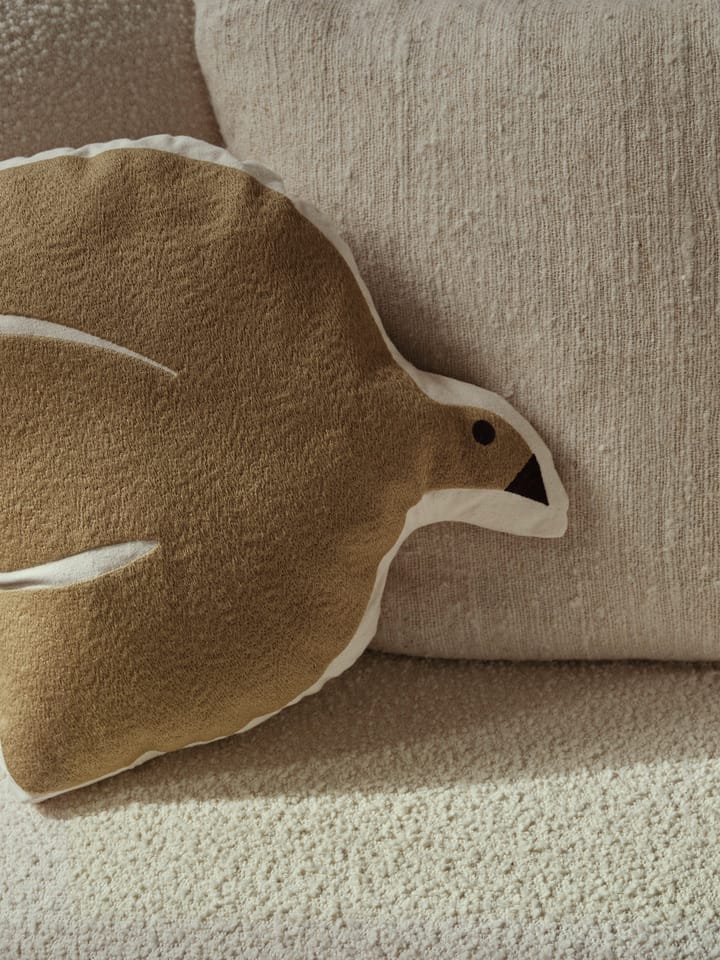 Swif bird tyyny 40x40 cm, Silver Fern Ferm Living