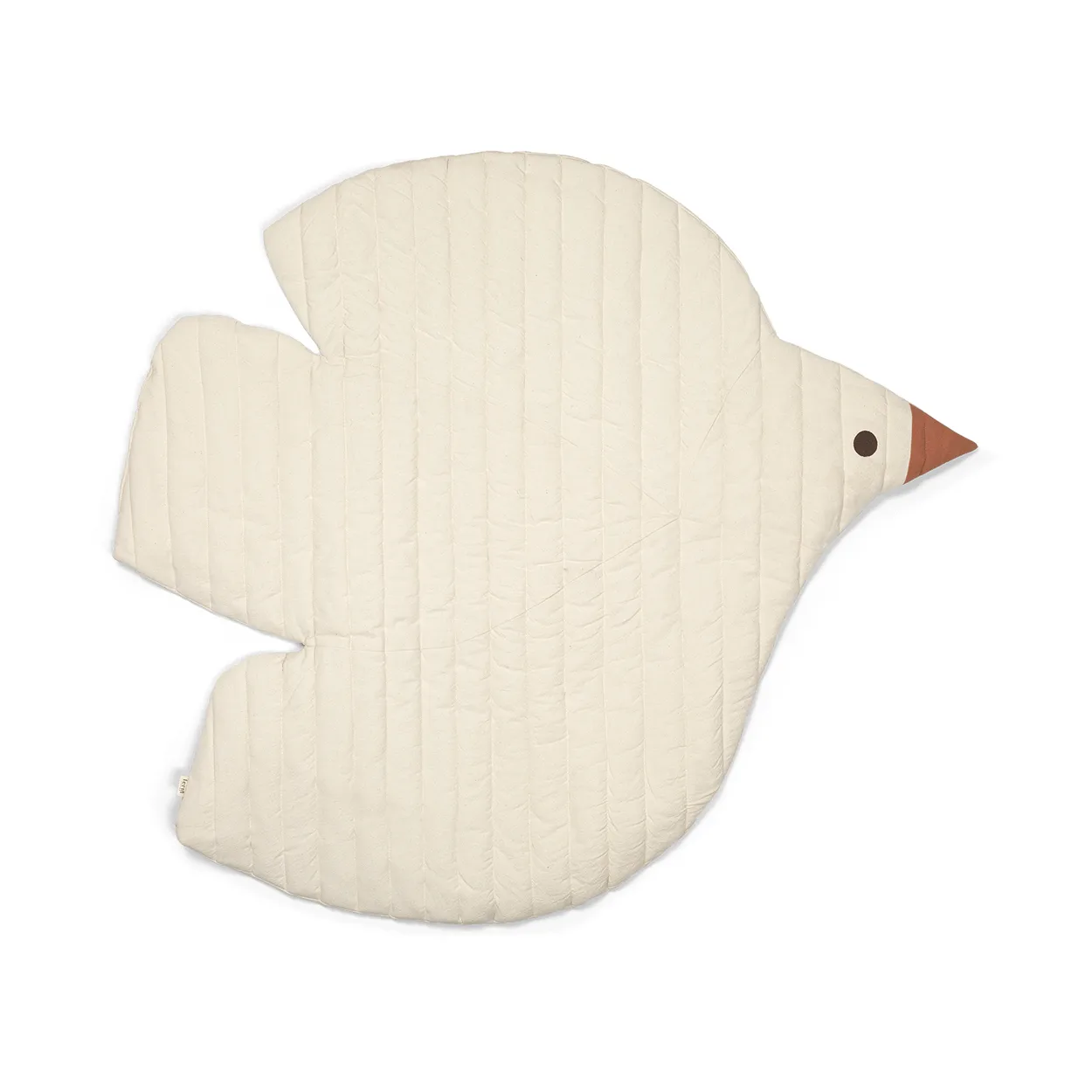 Ferm Living Swif matto Undyed, 80x110 cm