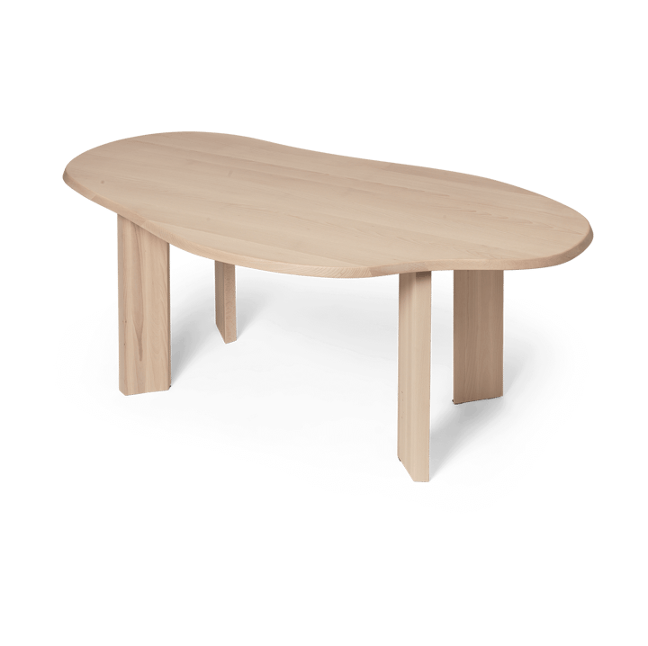 Tarn kirjoituspöytä 90x170 cm, White oiled beech Ferm Living