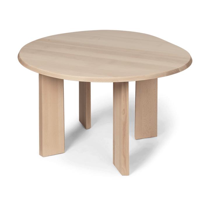 Tarn ruokapöytä 104,6x113,5 cm - White Oiled Beech - ferm LIVING