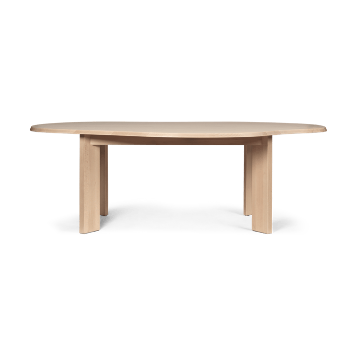 Tarn ruokapöytä 118,5x220 cm - White Oiled Beech - Ferm LIVING