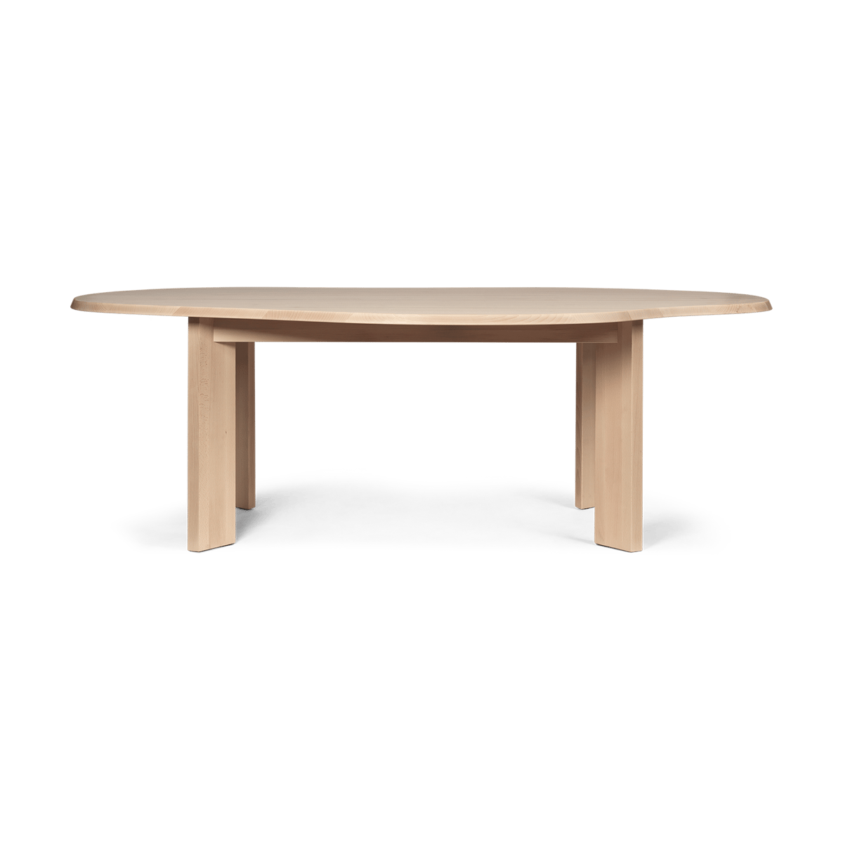 Ferm Living Tarn ruokapöytä 118,5x220 cm White Oiled Beech
