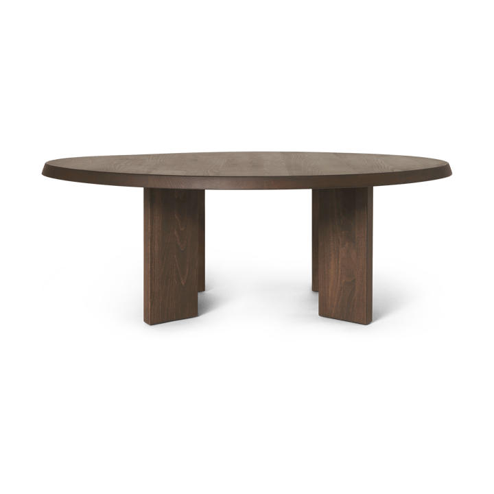 Tarn sohvapöytä 107,6x108,1 cm - Dark stained beech - Ferm Living