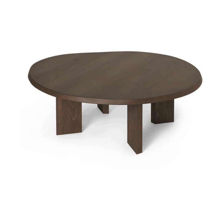 Tarn sohvapöytä 107,6x108,1 cm, Dark stained beech Ferm Living