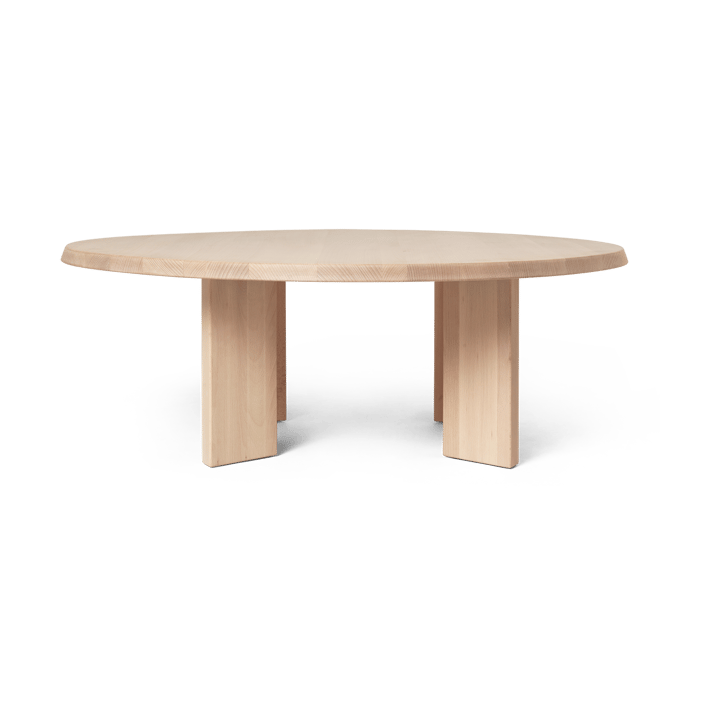 Tarn sohvapöytä 107,6x108,1 cm - White oiled beech - Ferm Living