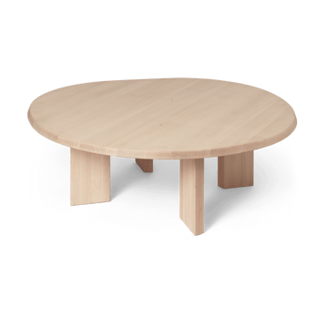 Tarn sohvapöytä 107,6x108,1 cm - White oiled beech - Ferm Living
