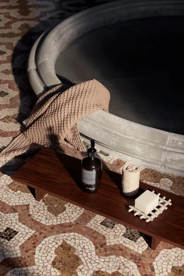 Tategu tarjotinpöytä 70 x 22,1 x 7 cm - Dark brown - Ferm Living