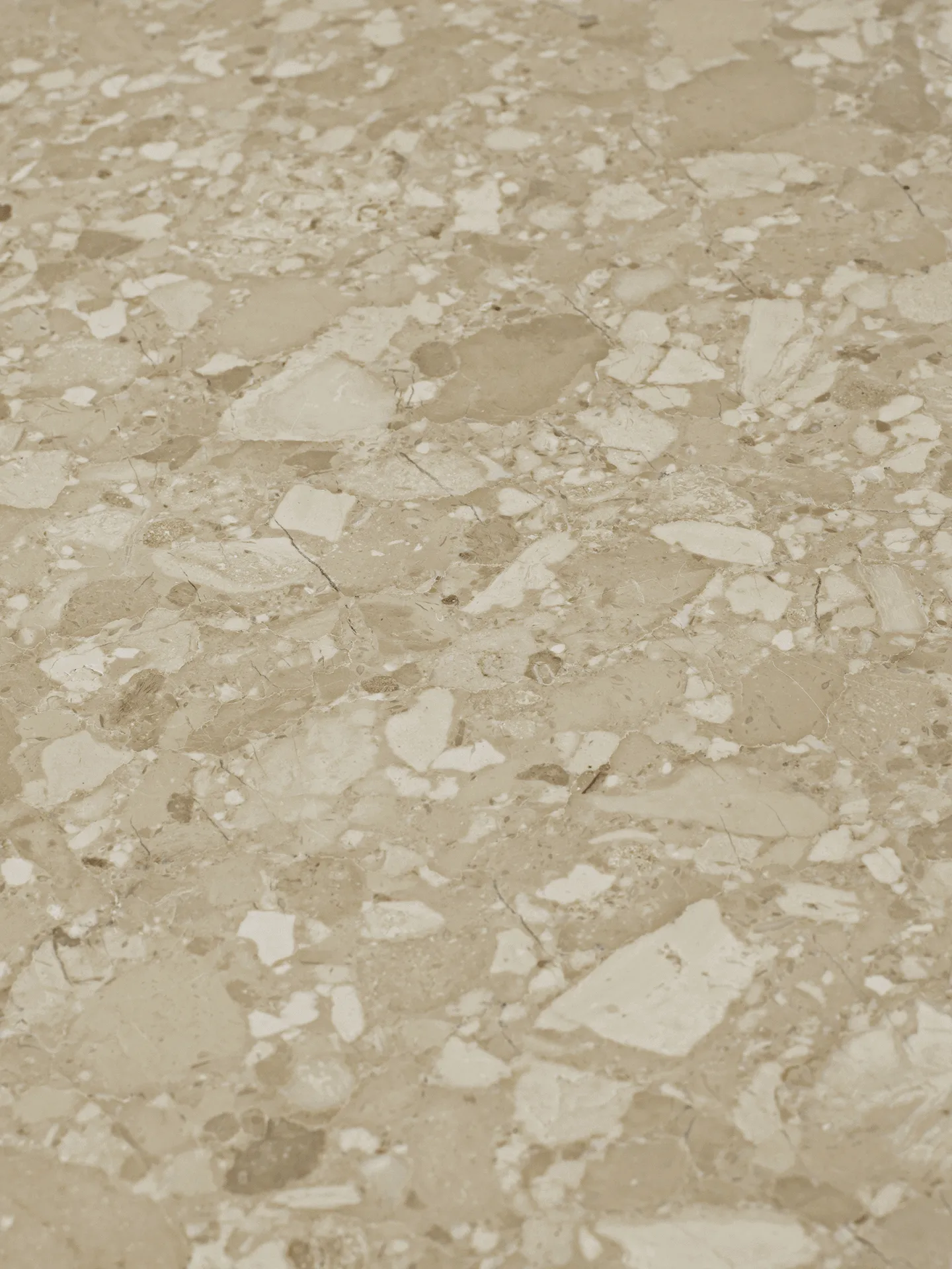 Taula sivupöytä Ø54,4x45 cm, Sand Ferm Living