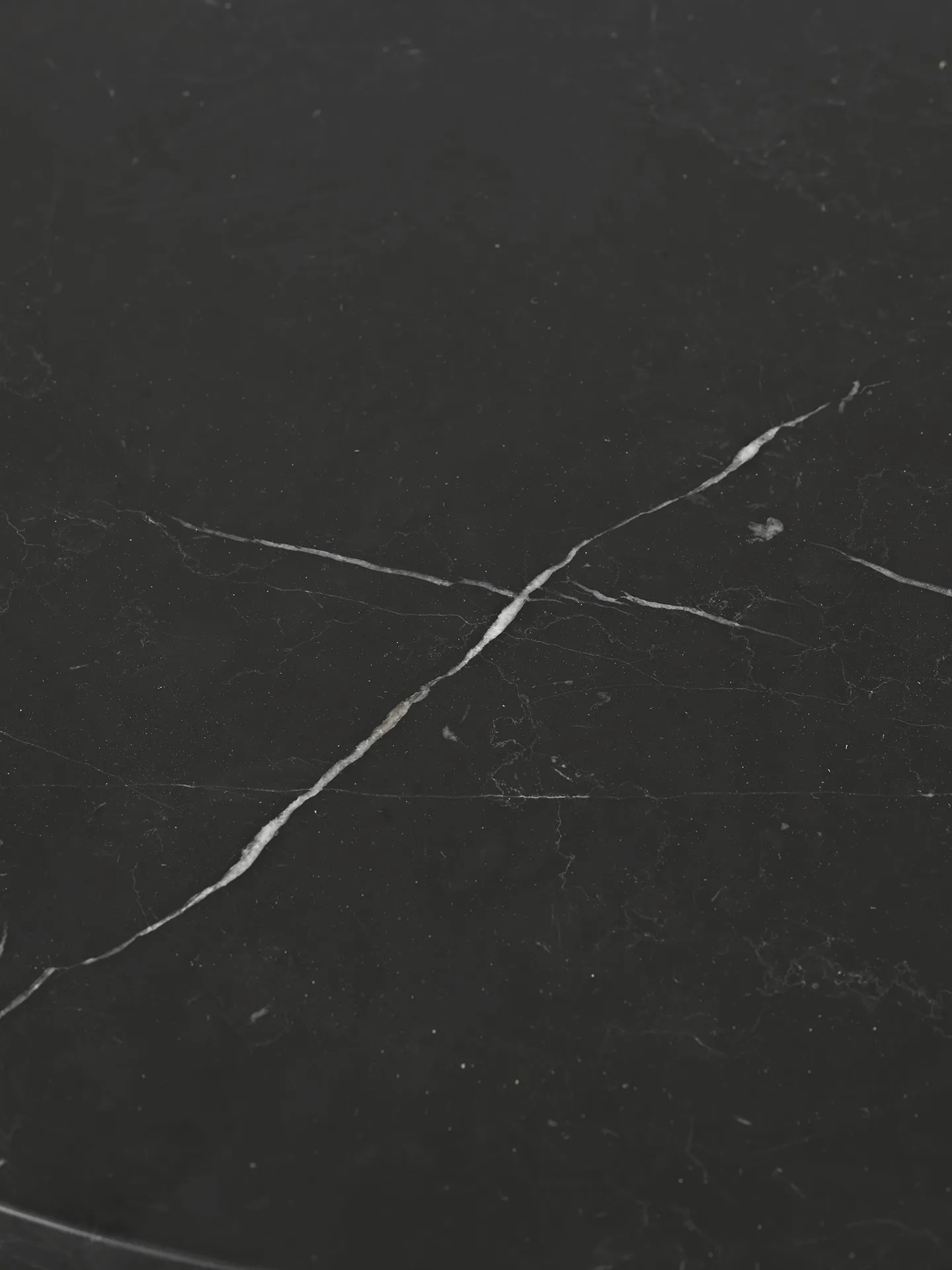 Taula sohvapöytä Ø67x35 cm, Black Ferm Living