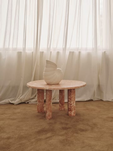 Taula sohvapöytä Ø67x35 cm - Rose - Ferm Living