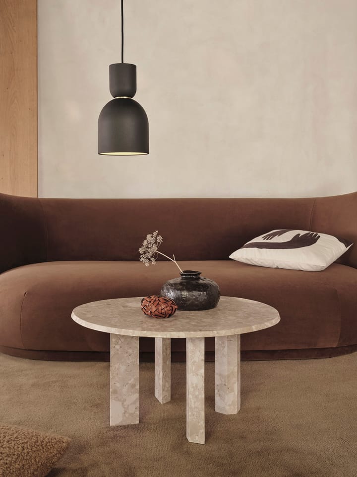 Taula sohvapöytä Ø67x35 cm, Sand Ferm Living