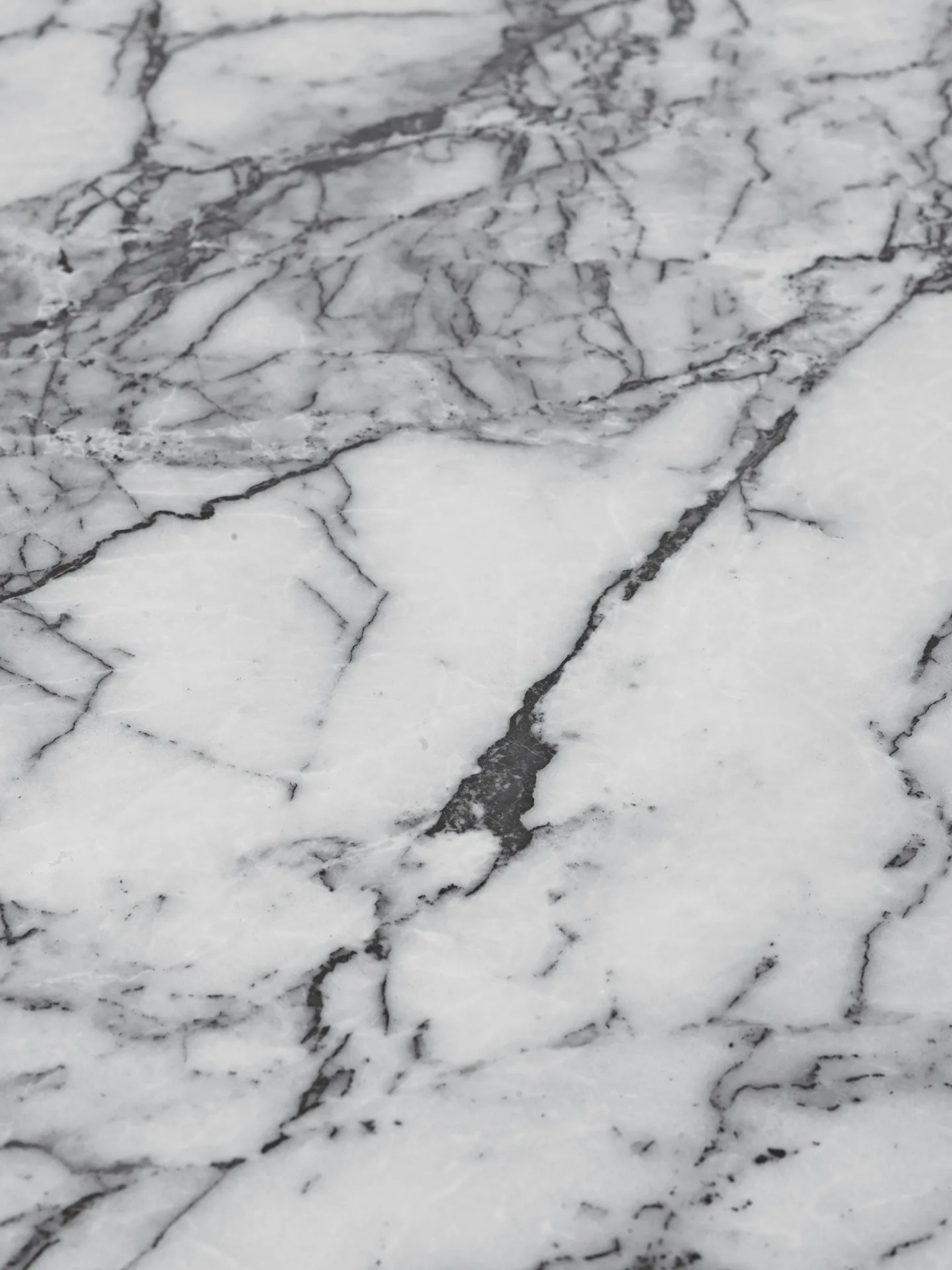 Taula sohvapöytä Ø67x35 cm, White-charcoal Ferm Living