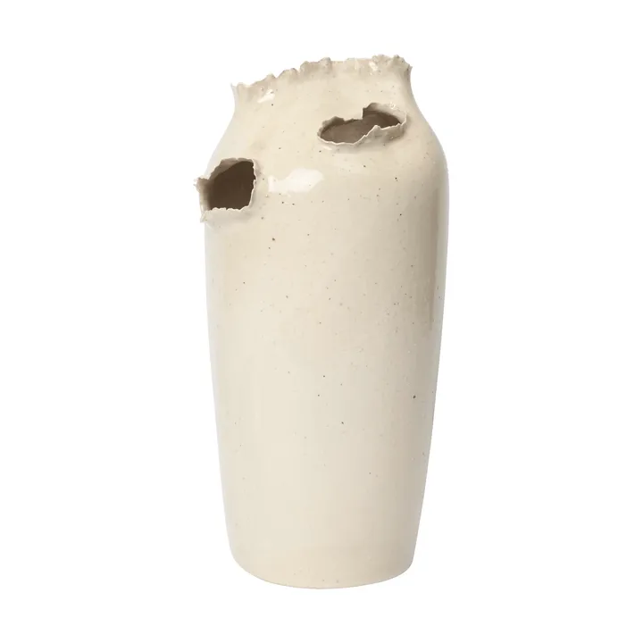 Tereo maljakko - Off-white speckle, 27 cm - Ferm Living