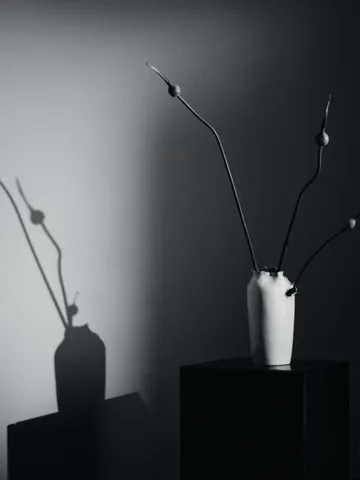 Tereo maljakko - Off-white speckle, 27 cm - Ferm Living