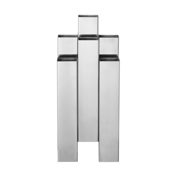Tessera-maljakko 3x3 - Mirror polished - Ferm Living