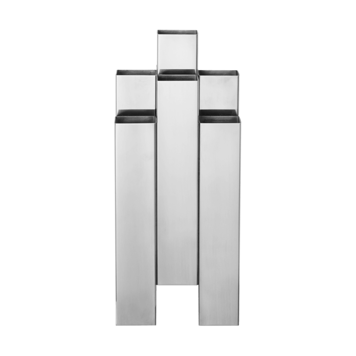 Tessera-maljakko 3x3, Mirror polished Ferm Living