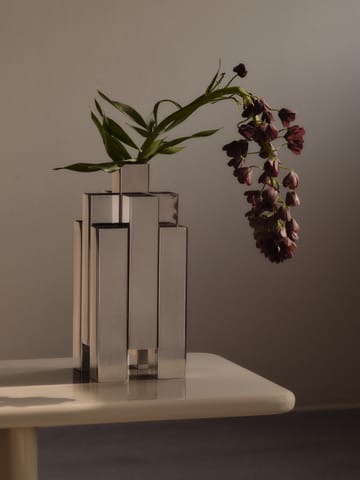 Tessera-maljakko 3x3 - Mirror polished - Ferm Living