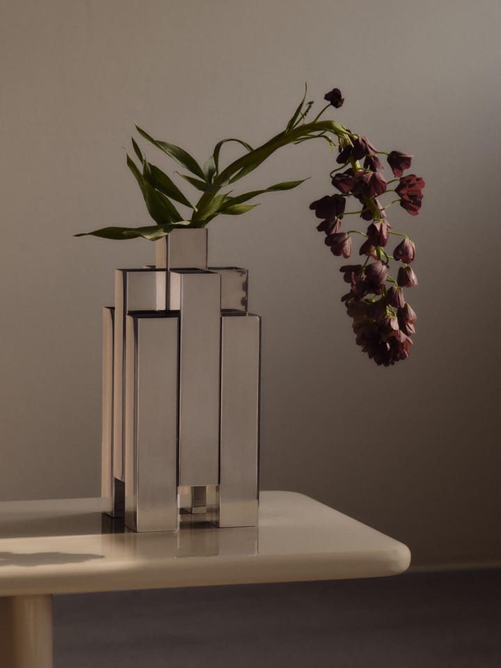 Tessera-maljakko 3x3, Mirror polished Ferm Living