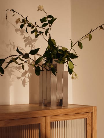 Tessera-maljakko 3x3 - Mirror polished - Ferm Living