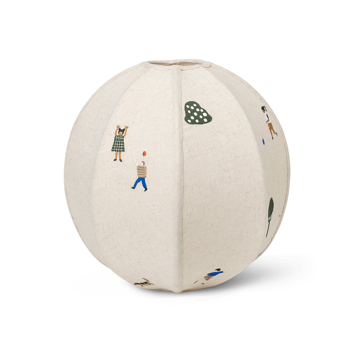 Ferm Living The Park lampunvarjostin 35 cm Multi | Skandinaavinen Sisustus | Lampunvarjostimet | Monivärinen