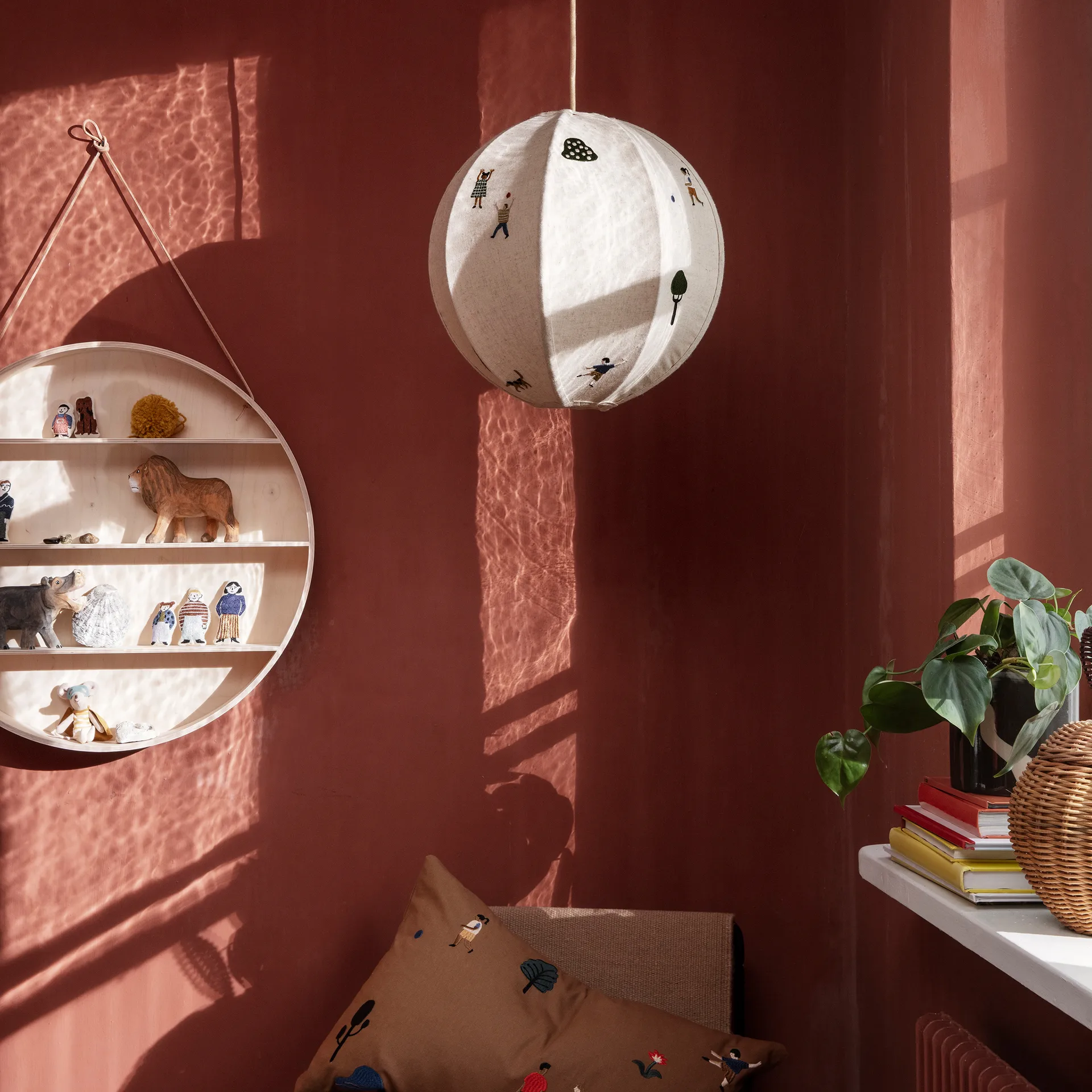 The Park lampunvarjostin Ø35 cm, Multi Ferm Living