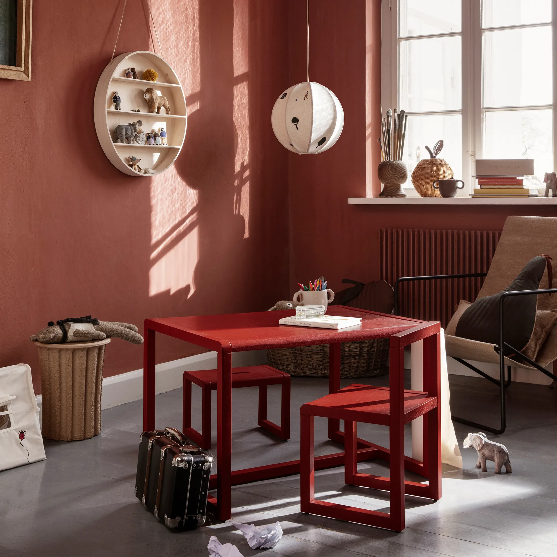 The Park lampunvarjostin Ø35 cm, Multi Ferm Living