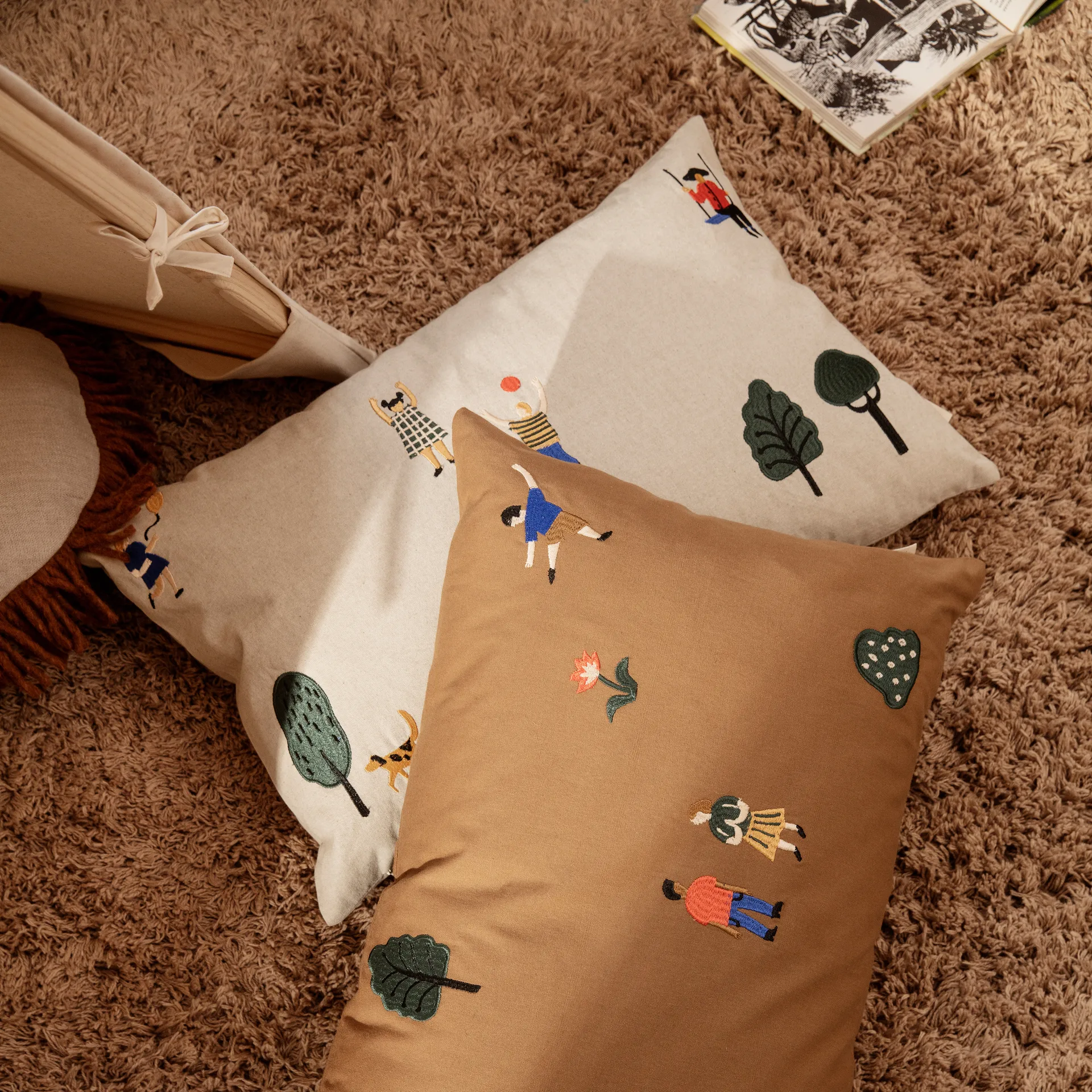 The Park tyyny 40x60 cm, Natural Ferm Living