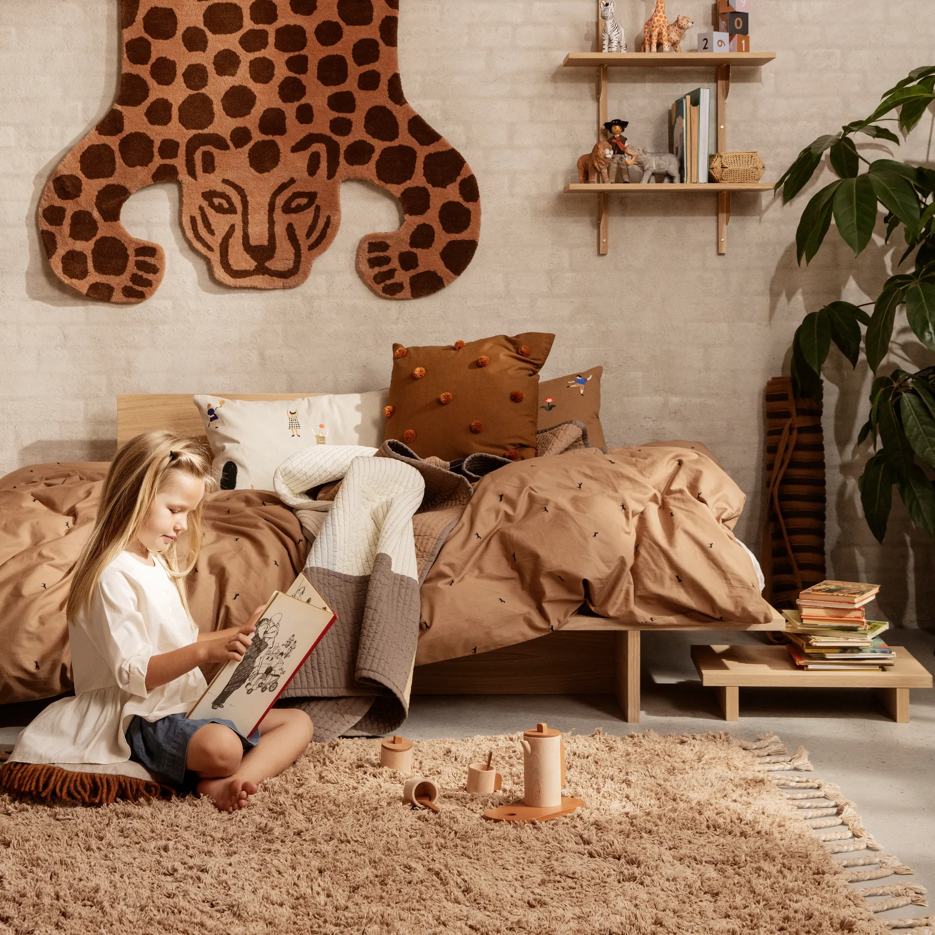 The Park tyyny 40x60 cm, Natural Ferm Living