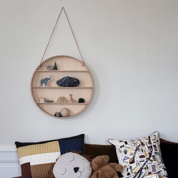 The Round Dorm hylly - Ø 55 cm - Ferm Living