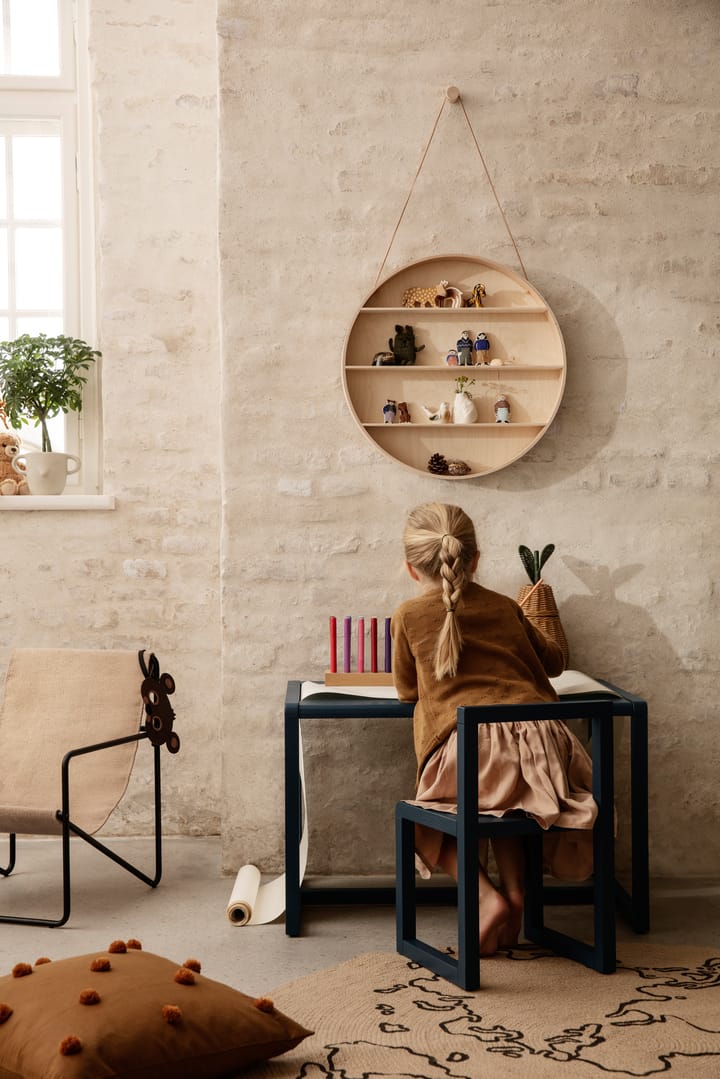 The Round Dorm hylly, Ø 55 cm Ferm Living
