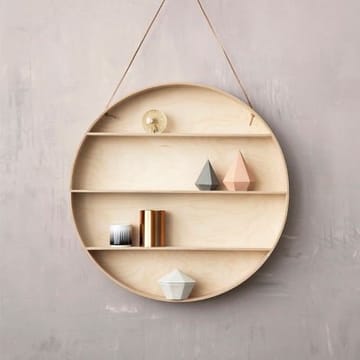 The Round Dorm hylly - Ø 55 cm - Ferm Living