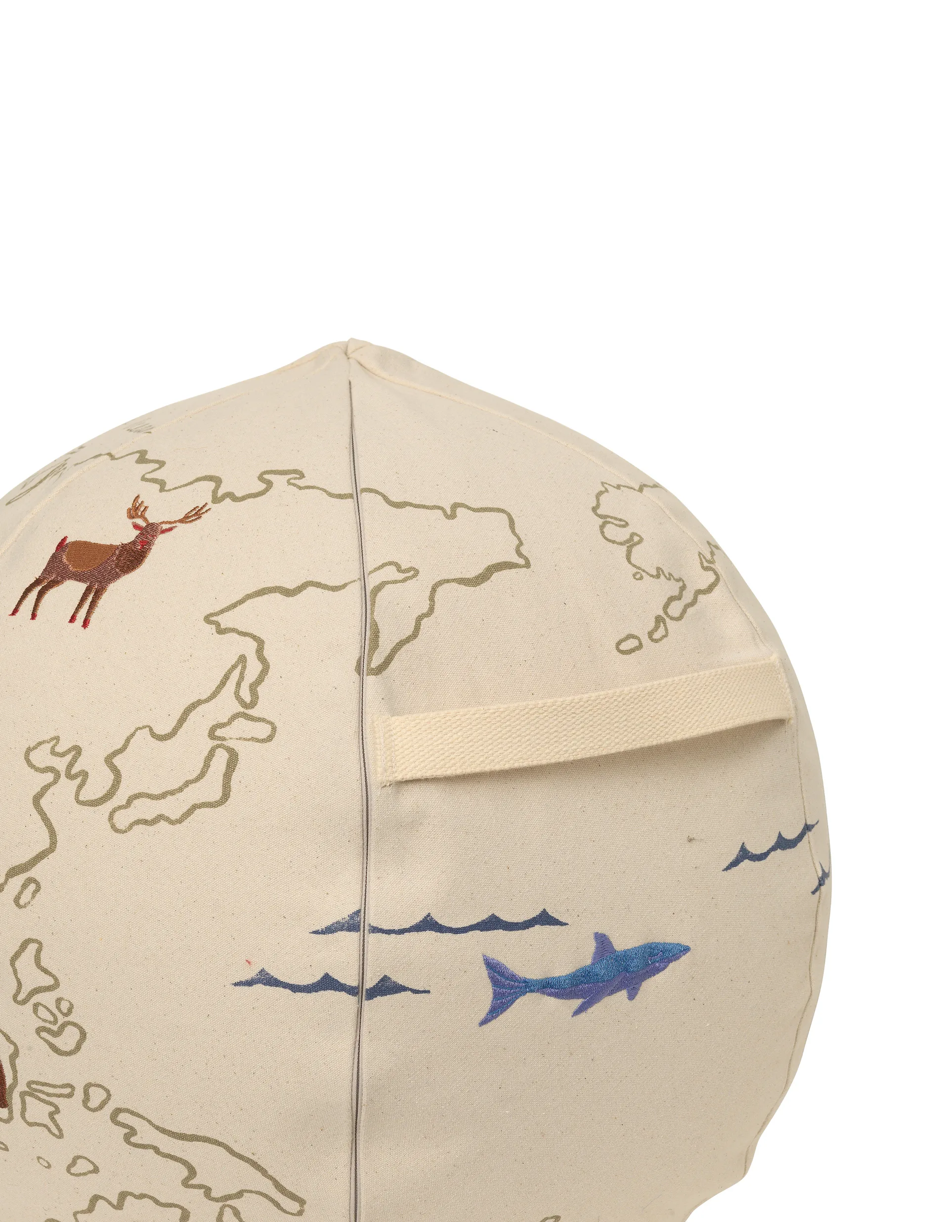 The world -istuinrahi, Offwhite Ferm Living