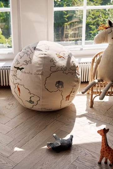 The world -istuinrahi - Offwhite - Ferm Living