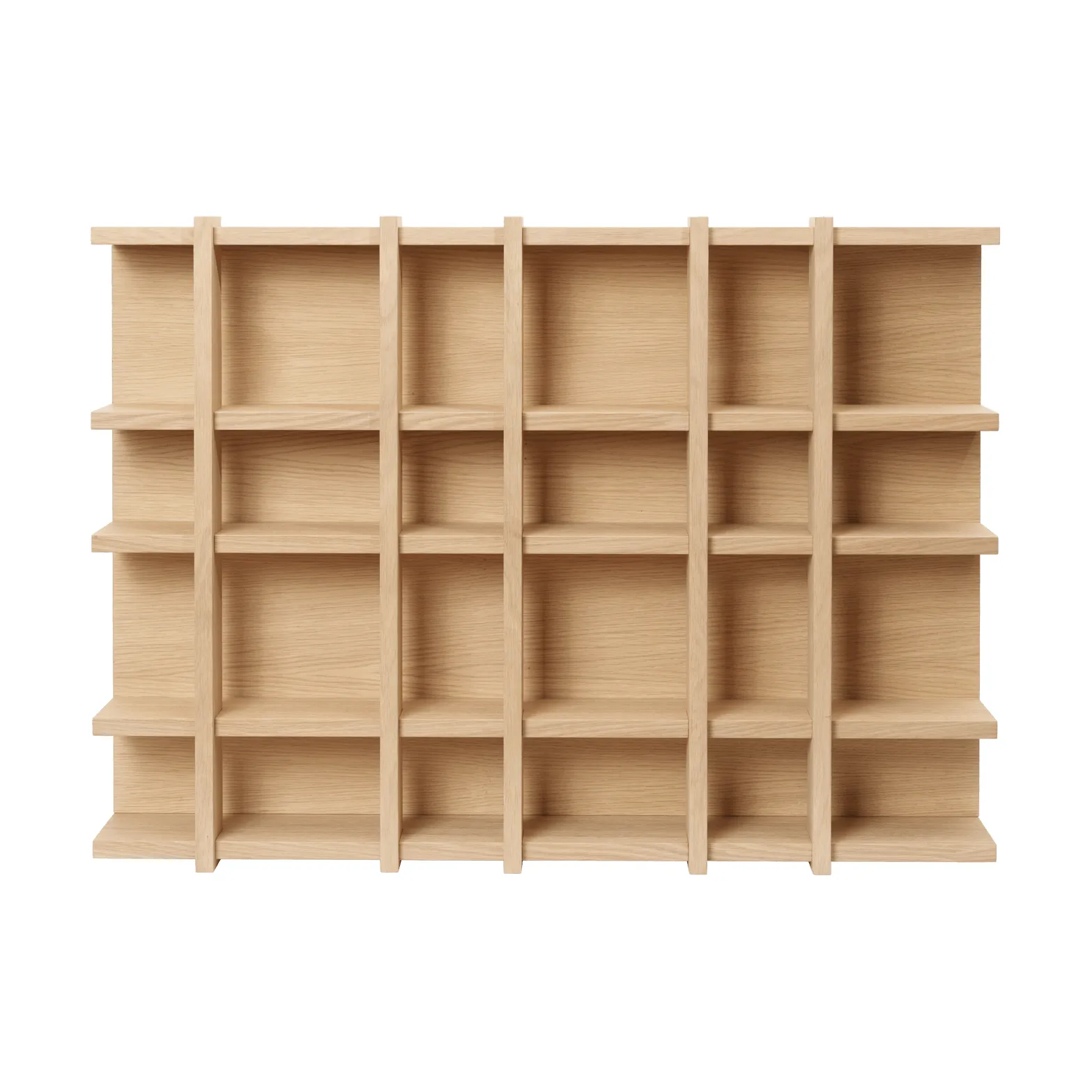 Tilem kirjahylly, Saarni-viilu, 6x4 Ferm Living