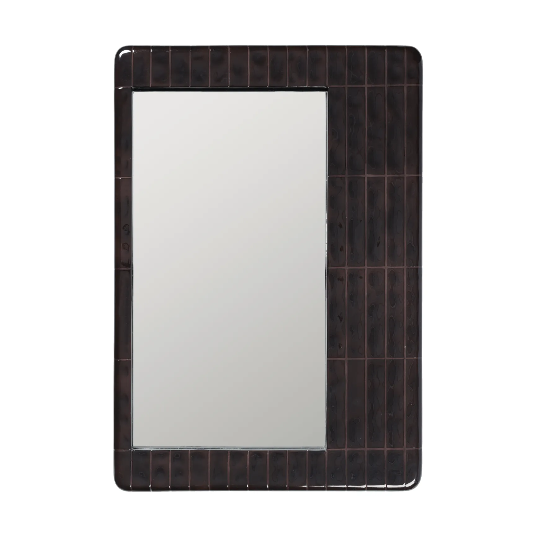 Tiling peili, Tumma suklaa, 59x85 cm Ferm Living