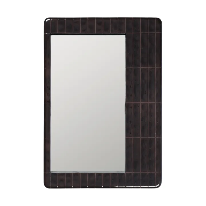 Tiling peili - Tumma suklaa, 59x85 cm - Ferm Living