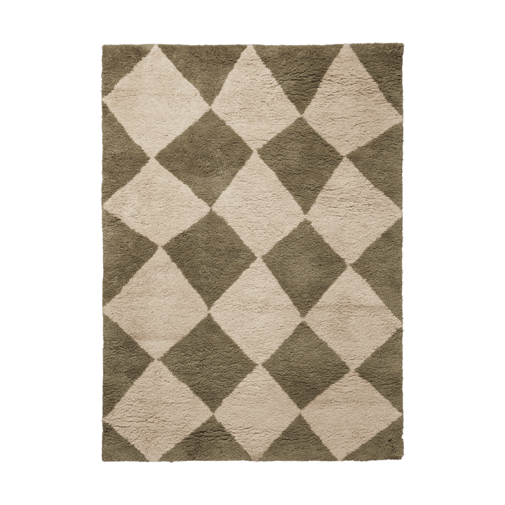 Tilt-matto - Elm green, 140x200 cm - Ferm Living