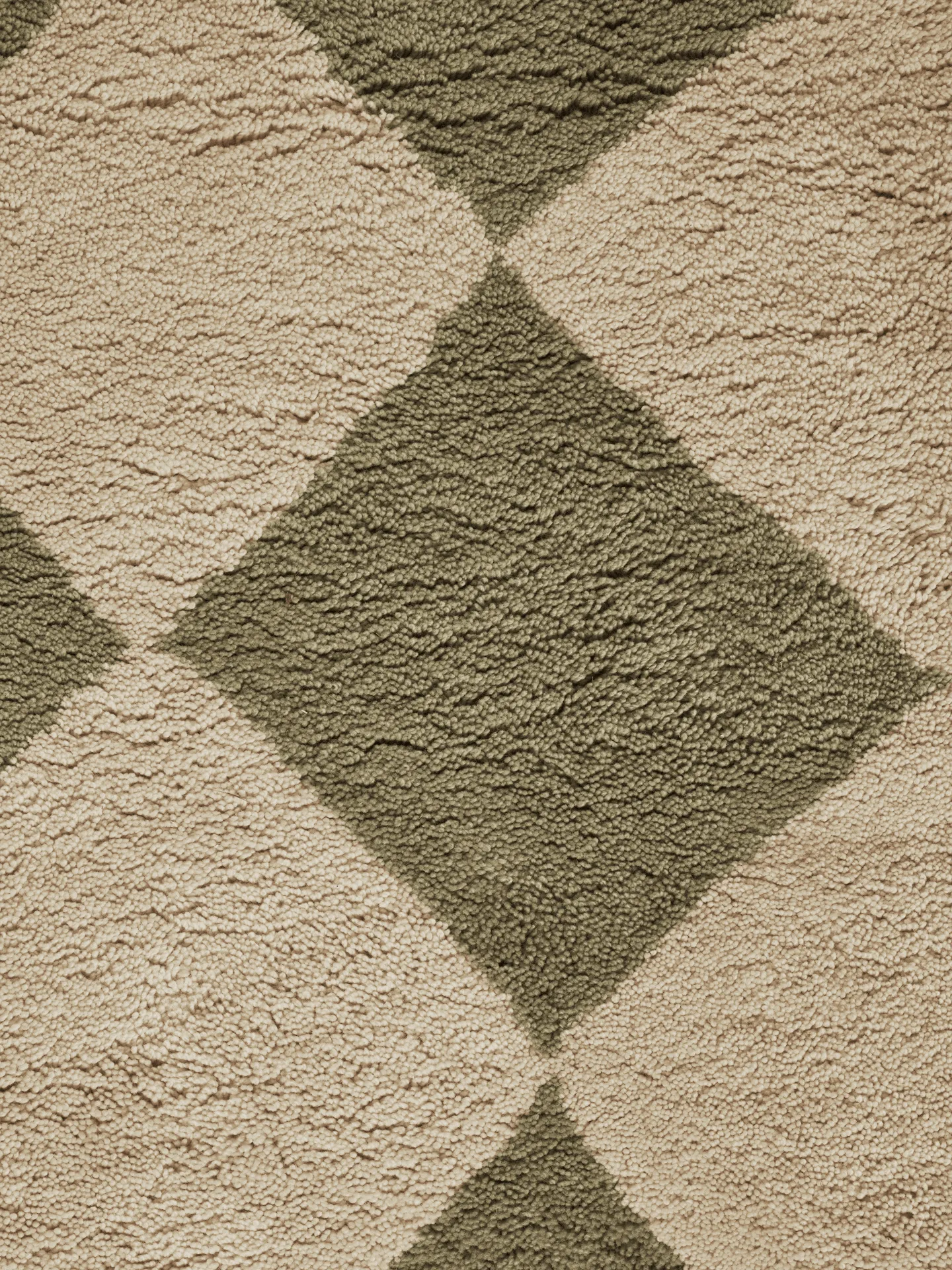 Tilt-matto, Elm green, 140x200 cm Ferm Living