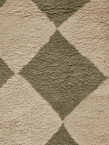 Tilt-matto - Elm green, 140x200 cm - Ferm Living