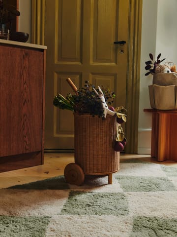 Tilt-matto - Elm green, 140x200 cm - Ferm Living