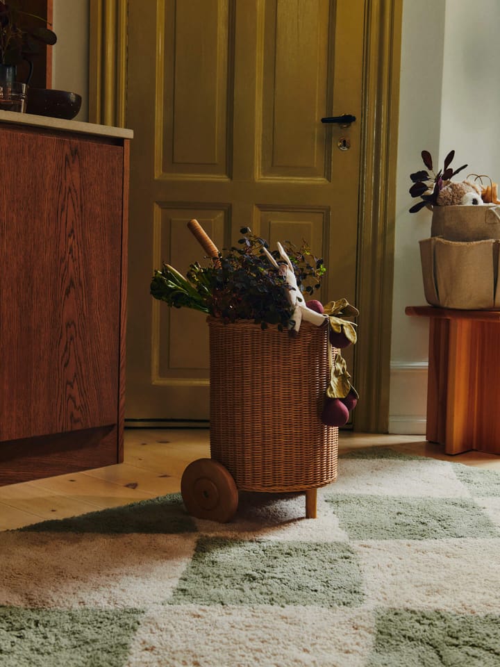 Tilt-matto, Elm green, 140x200 cm Ferm Living