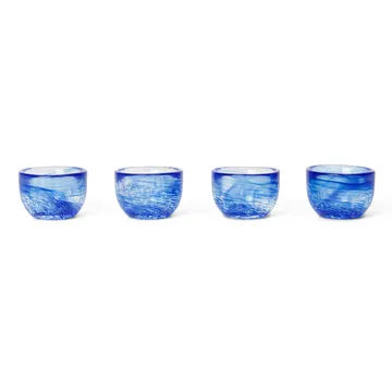 Tinta munakupit 4-pakkaus Ø 4,8 cm - Blue - Ferm Living