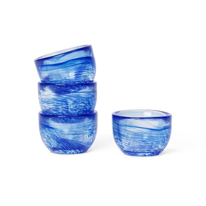 Tinta munakupit 4-pakkaus Ø 4,8 cm, Blue Ferm Living